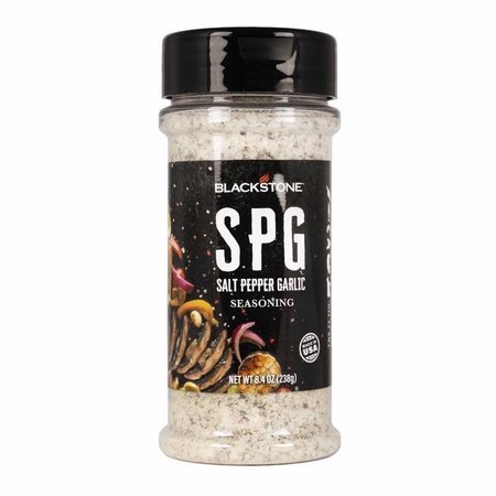 BLACKSTONE SPG Salt PepperGarlic BBQ Seasoning 8.4 oz 4229